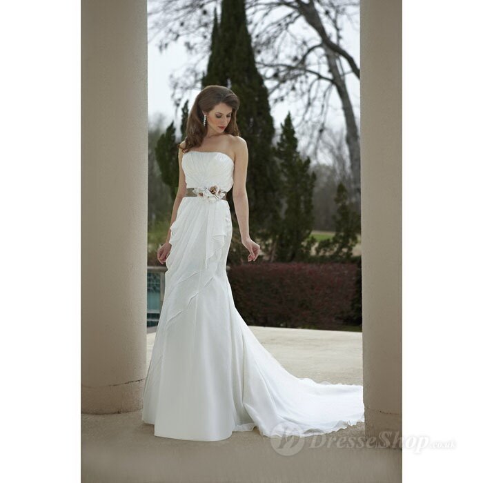 Court Wedding Dress