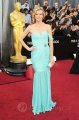 Missi Pyle Mermaid Floor-length One-shoulder Pale Blue 84th Oscar Dress